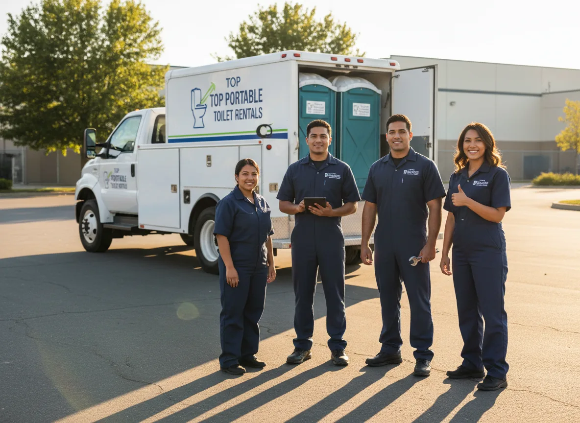 Short Term Porta Potty Rental company in Meriden, WY